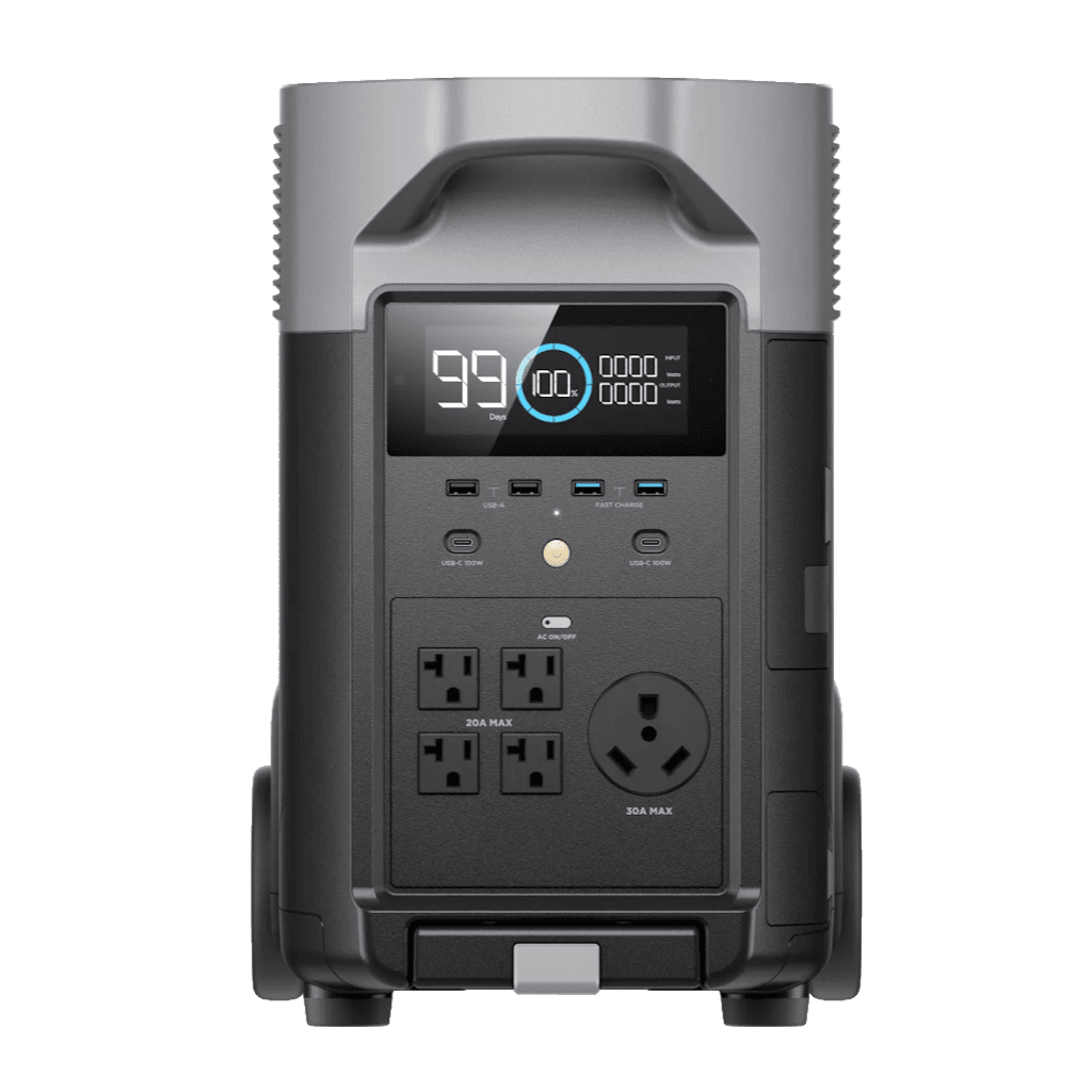 Generador Solar 3600W EcoFlow DELTA Pro - foto adicional