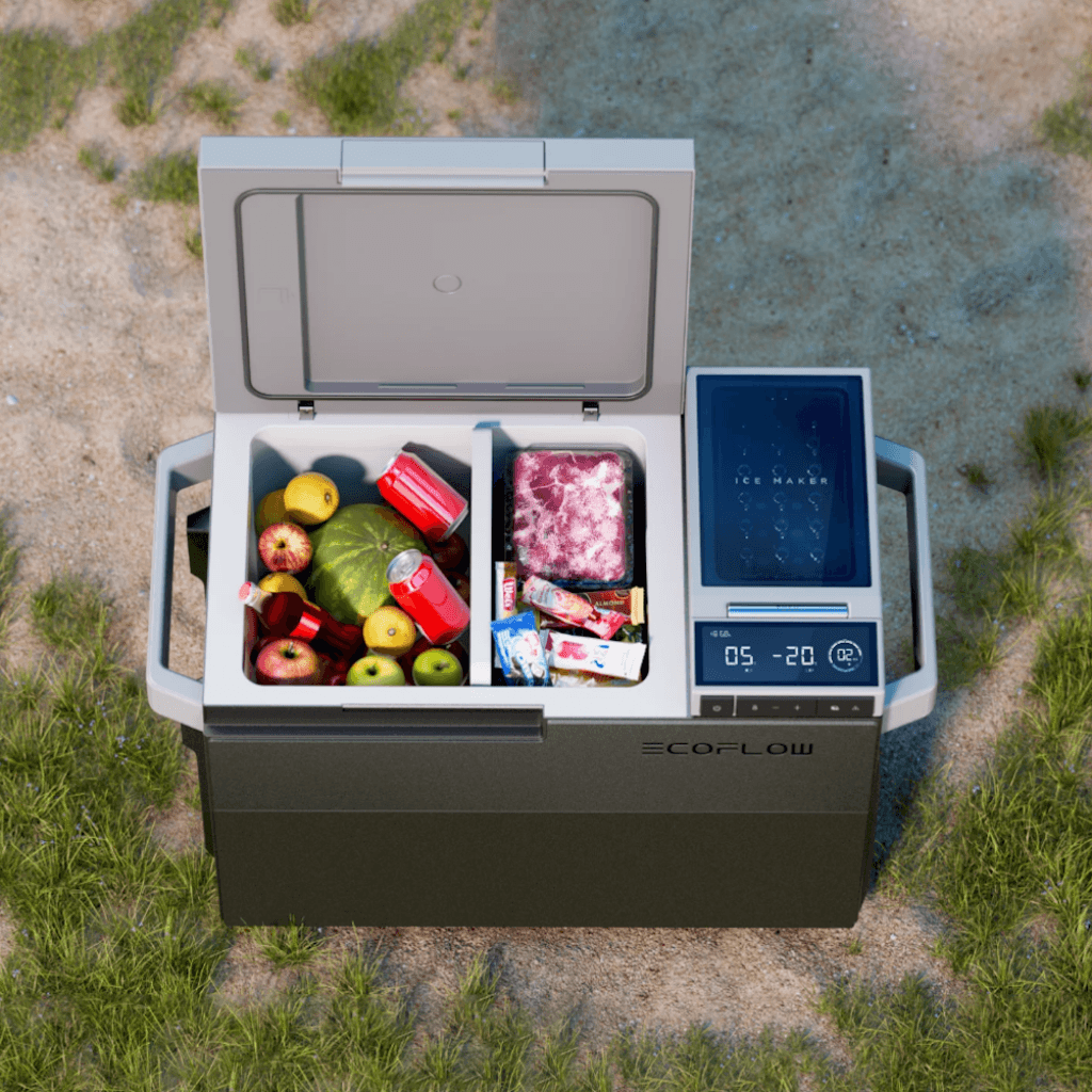 Refrigerador Portátil EcoFlow GLACIER - foto adicional