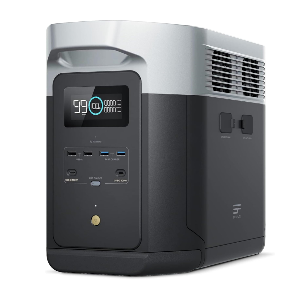 Generador Solar 2400W EcoFlow DELTA 2 Max