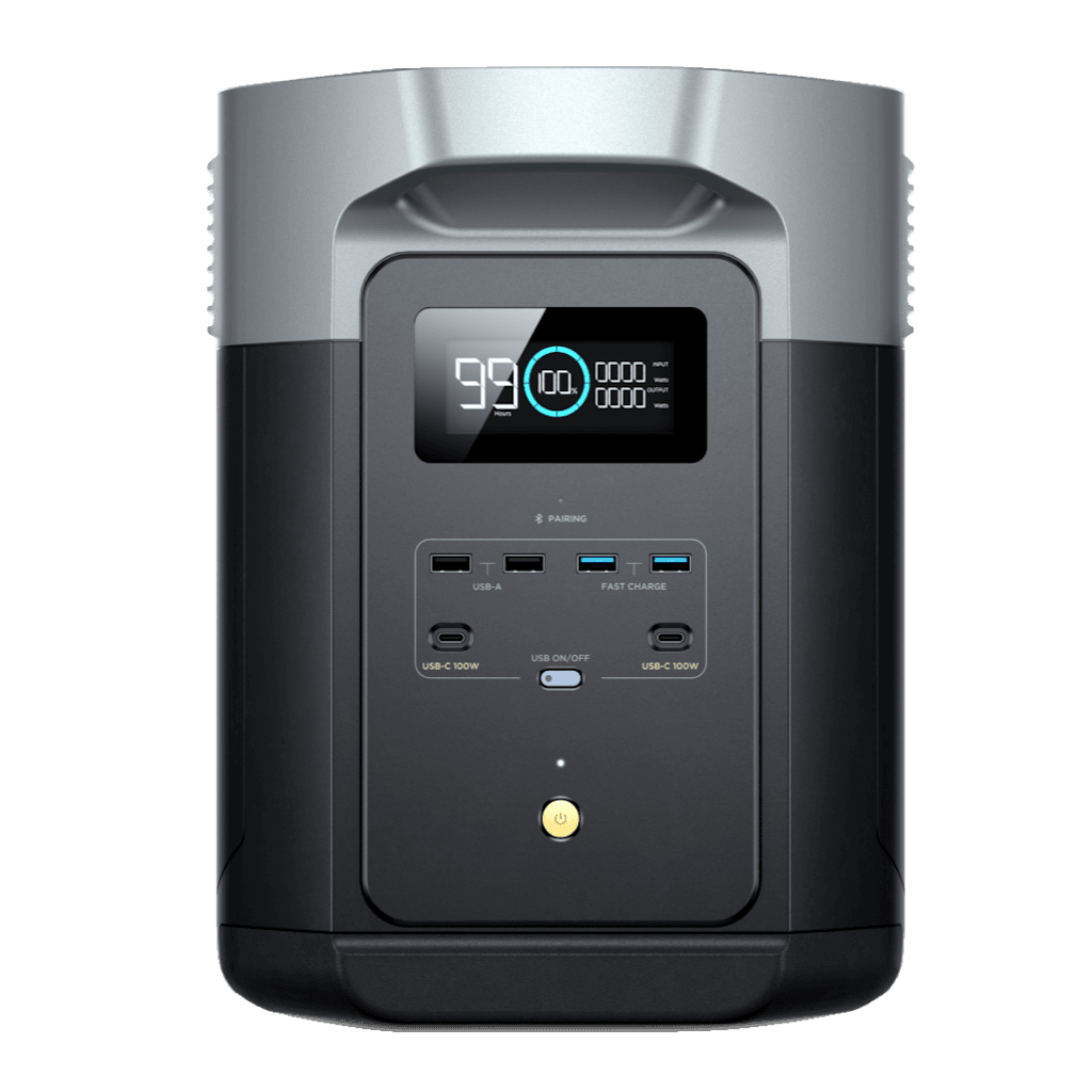 Generador Solar 2400W EcoFlow DELTA 2 Max - foto adicional