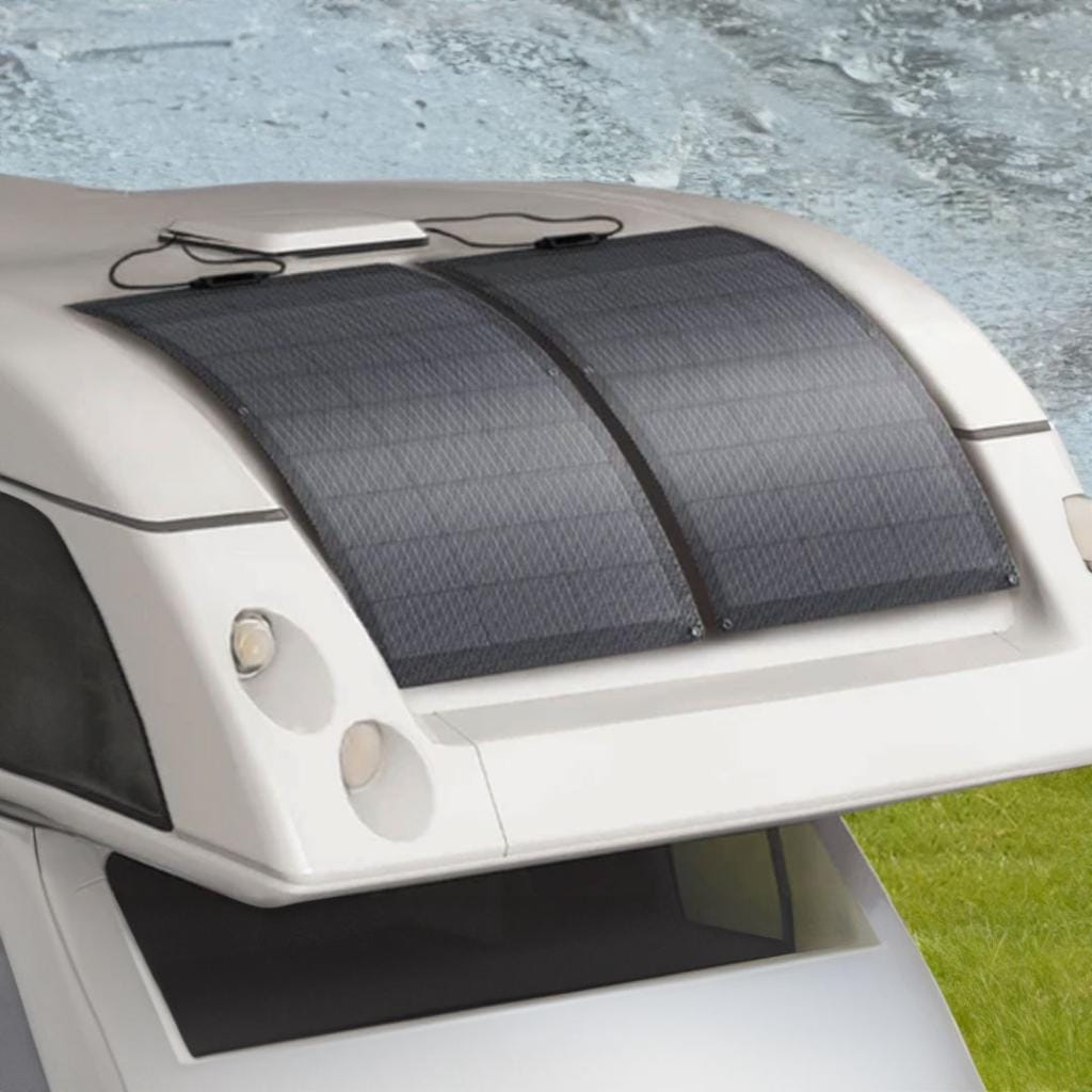 Panel Solar 100W EcoFlow Flexible - foto adicional