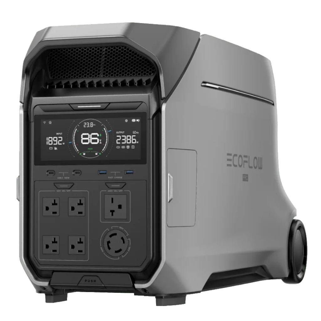 Generador Solar 4000W EcoFlow DELTA Pro 3