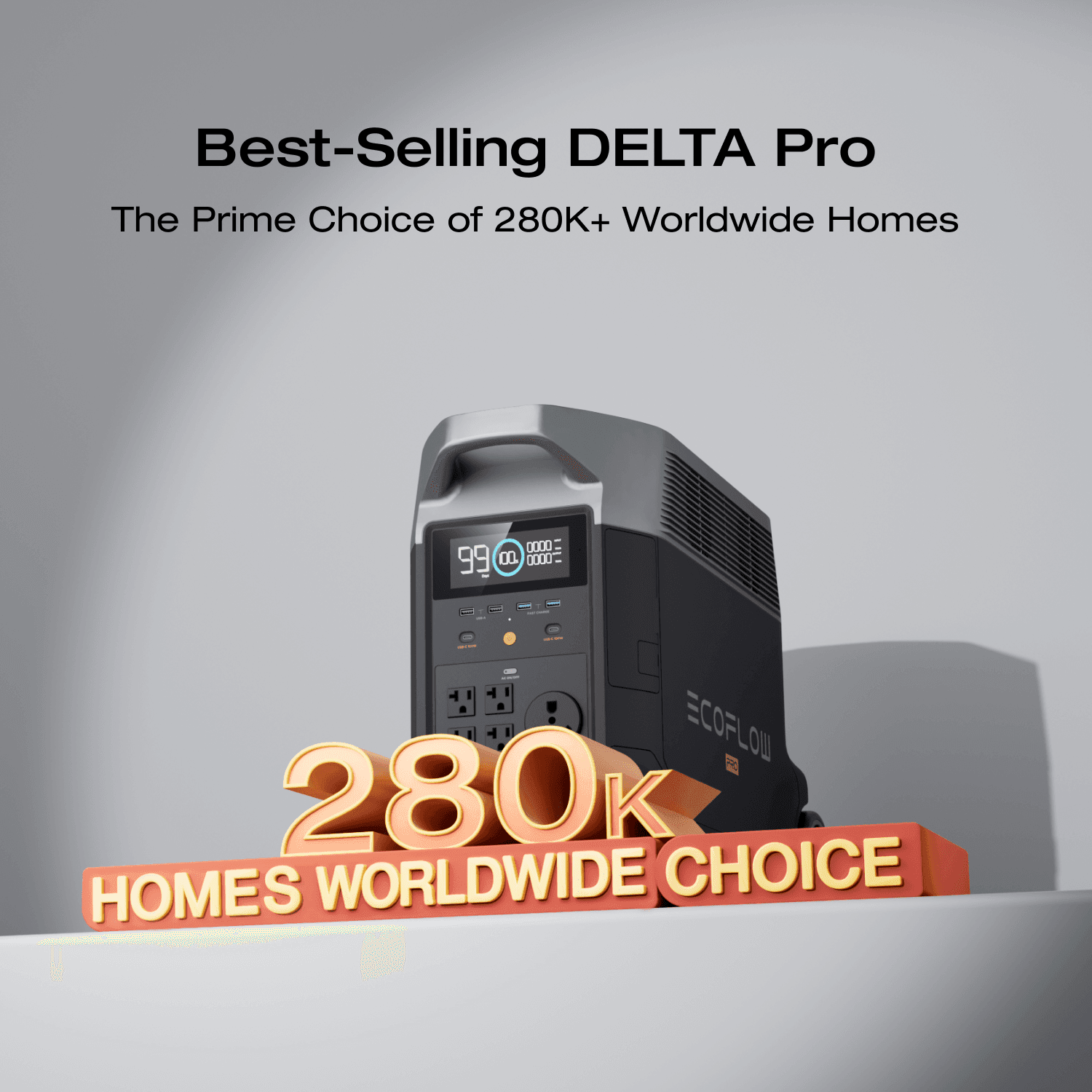 Batería Adicional 3600Wh EcoFlow para DELTA Pro - foto adicional