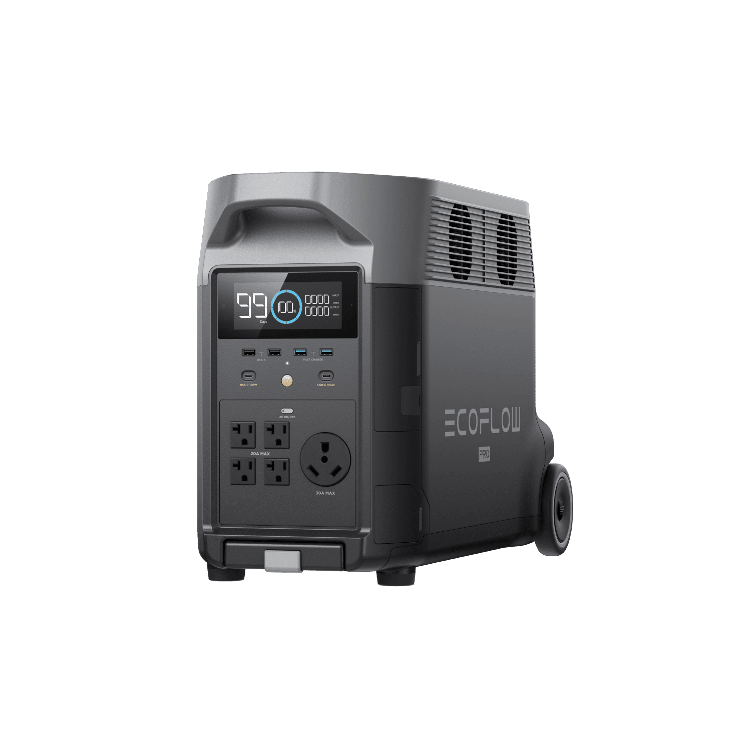 Batería Adicional 3600Wh EcoFlow para DELTA Pro - foto adicional