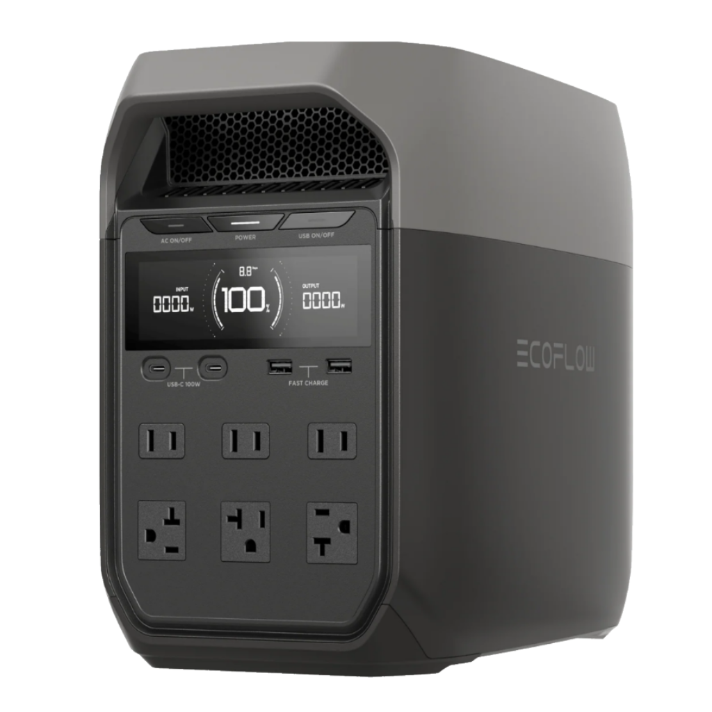 Generador Solar 1800W EcoFlow DELTA 3