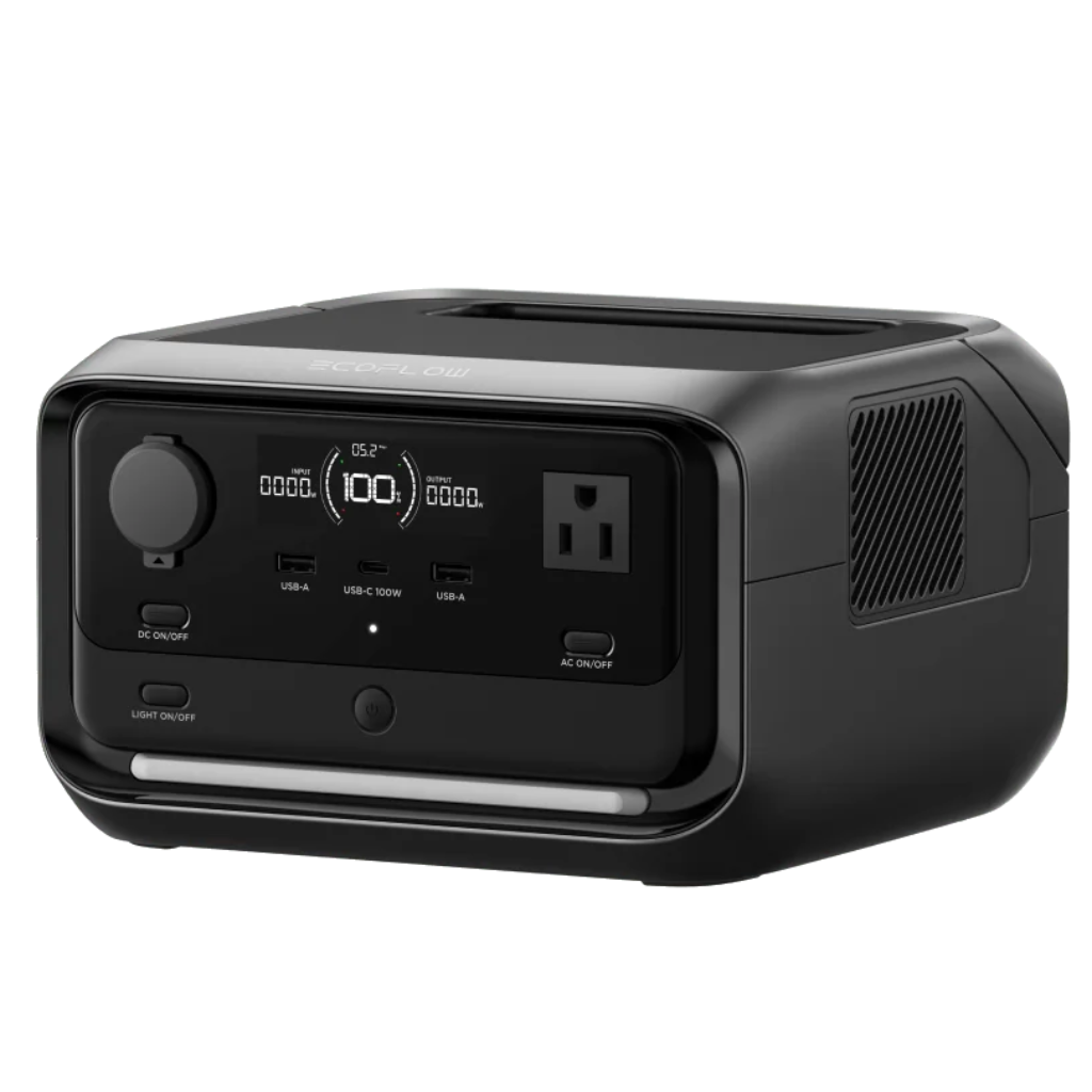 Generador Solar 600W EcoFlow RIVER 3 Plus
