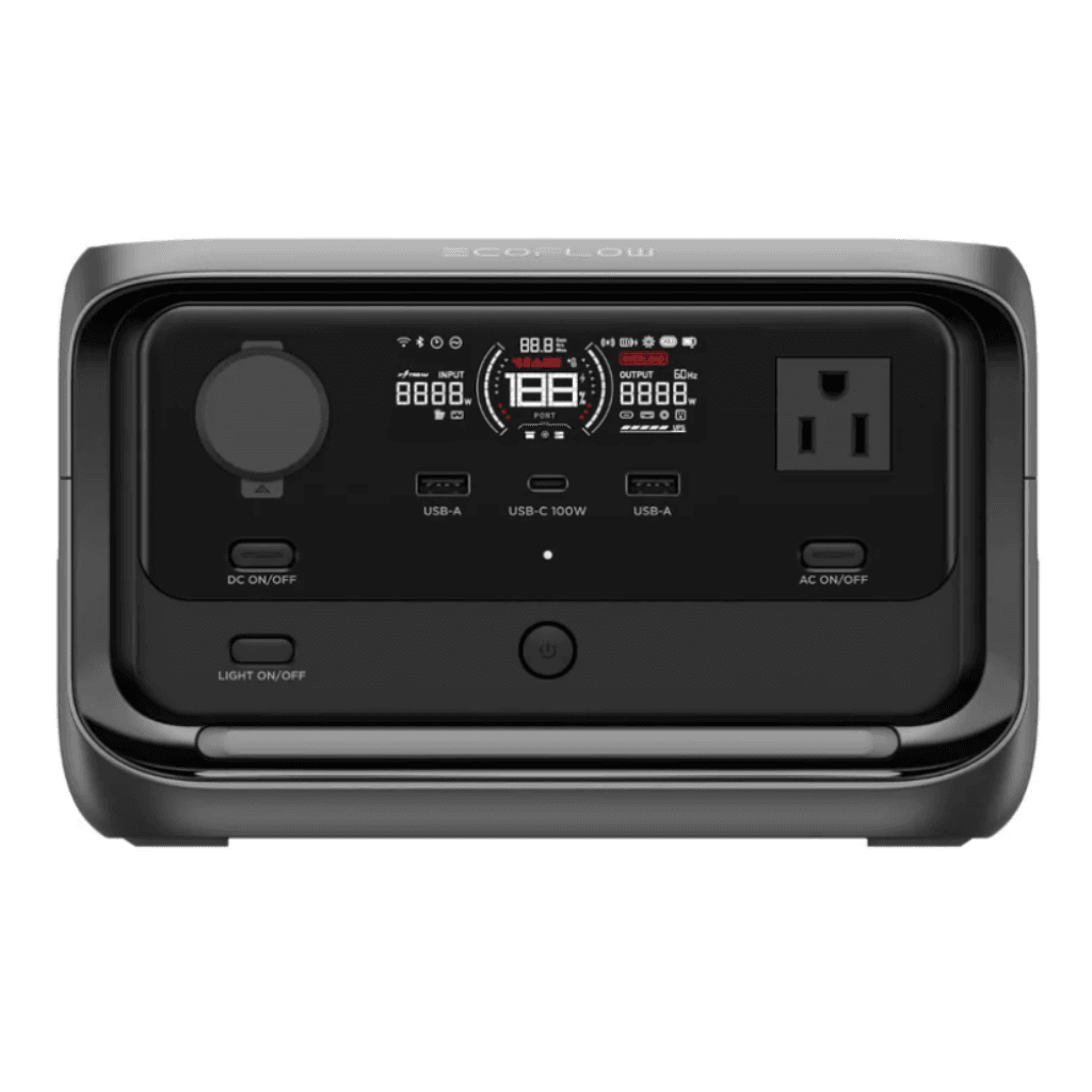 Generador Solar 600W EcoFlow RIVER 3 Plus - foto adicional