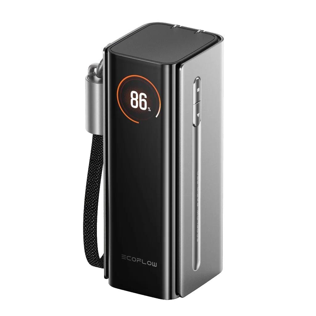 Power Bank Rapid 3 en 1 Ecoflow 10.000 mAh- 67W — vista 3