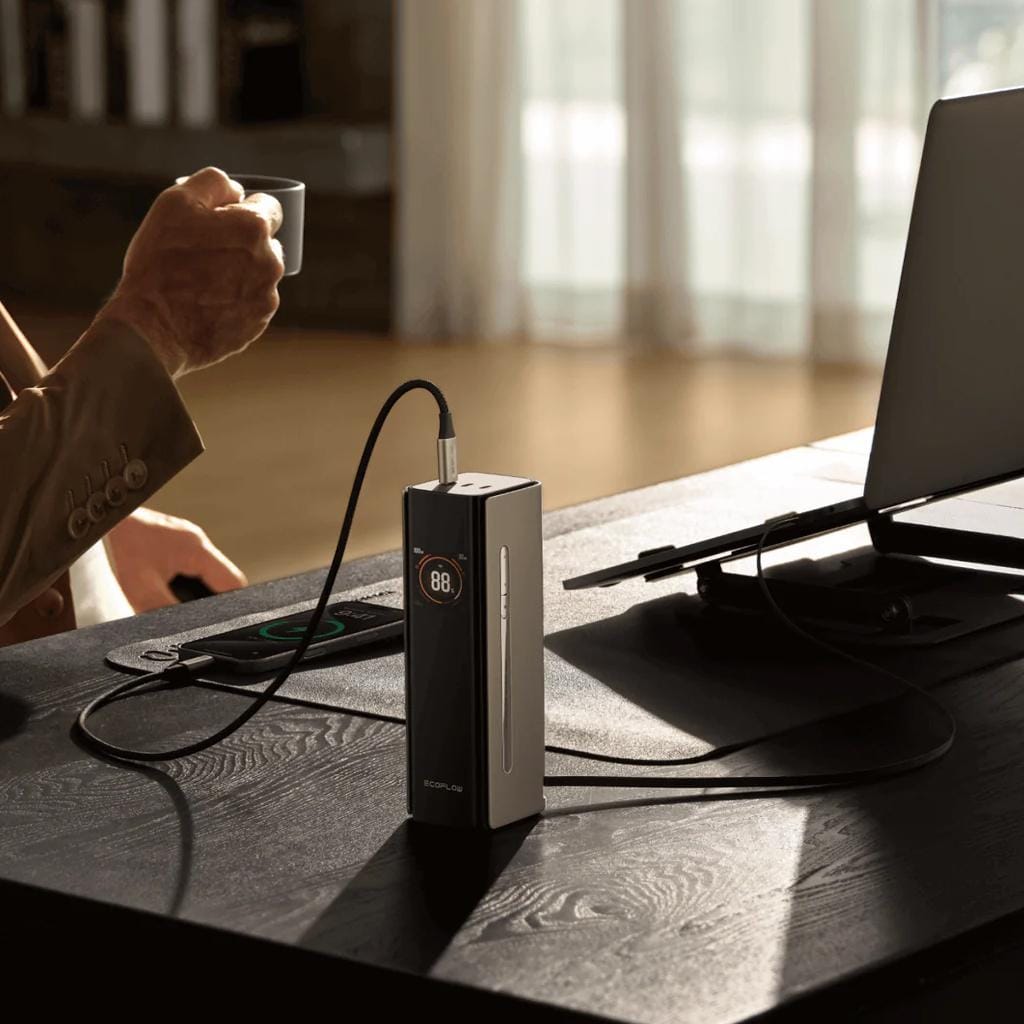 Power Bank Rapid Ecoflow 27.650 mAh- 300W - foto adicional