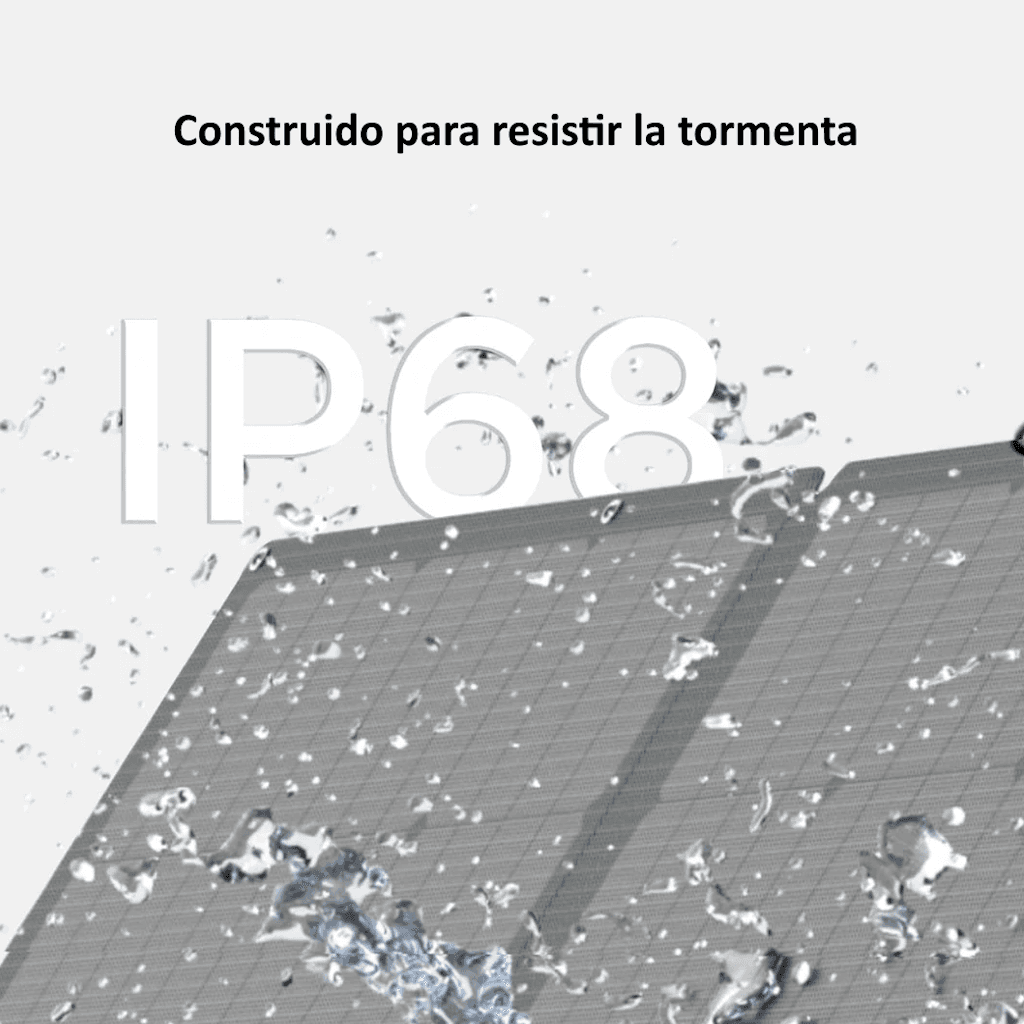 Panel Solar Plegable 60W Ecoflow Tipo C - foto adicional