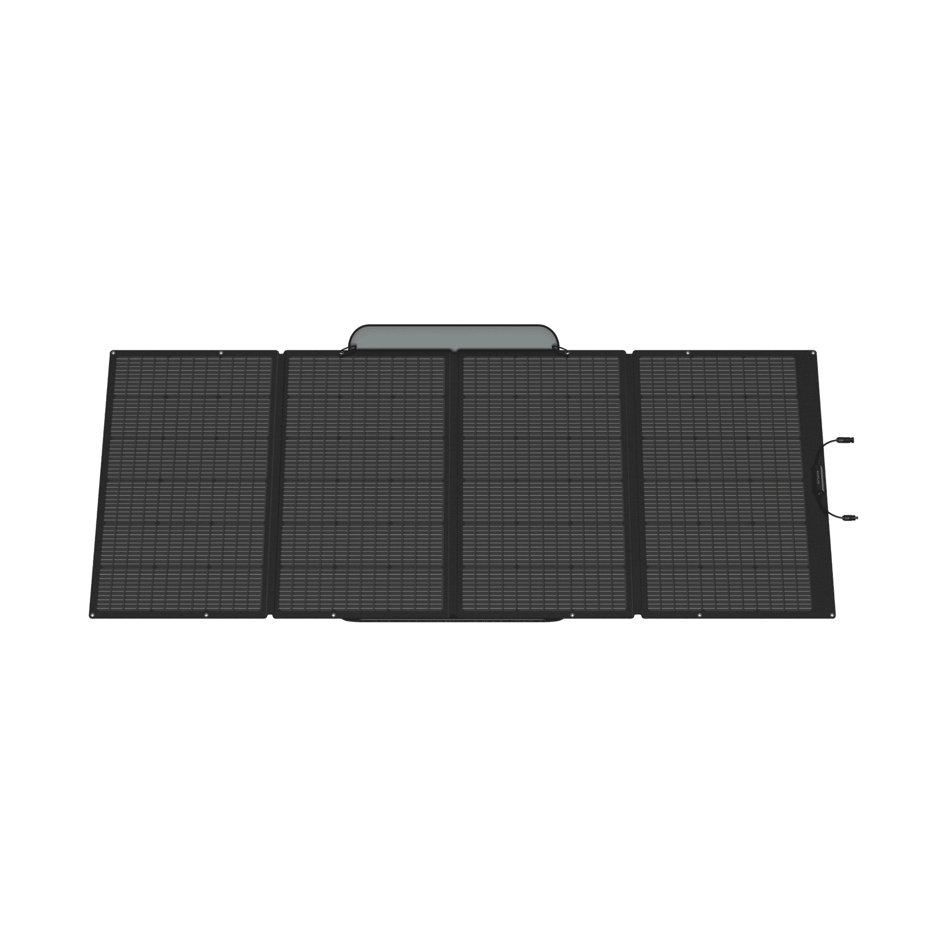 Panel Solar Bifacial Plegable EcoFlow 400W - foto adicional