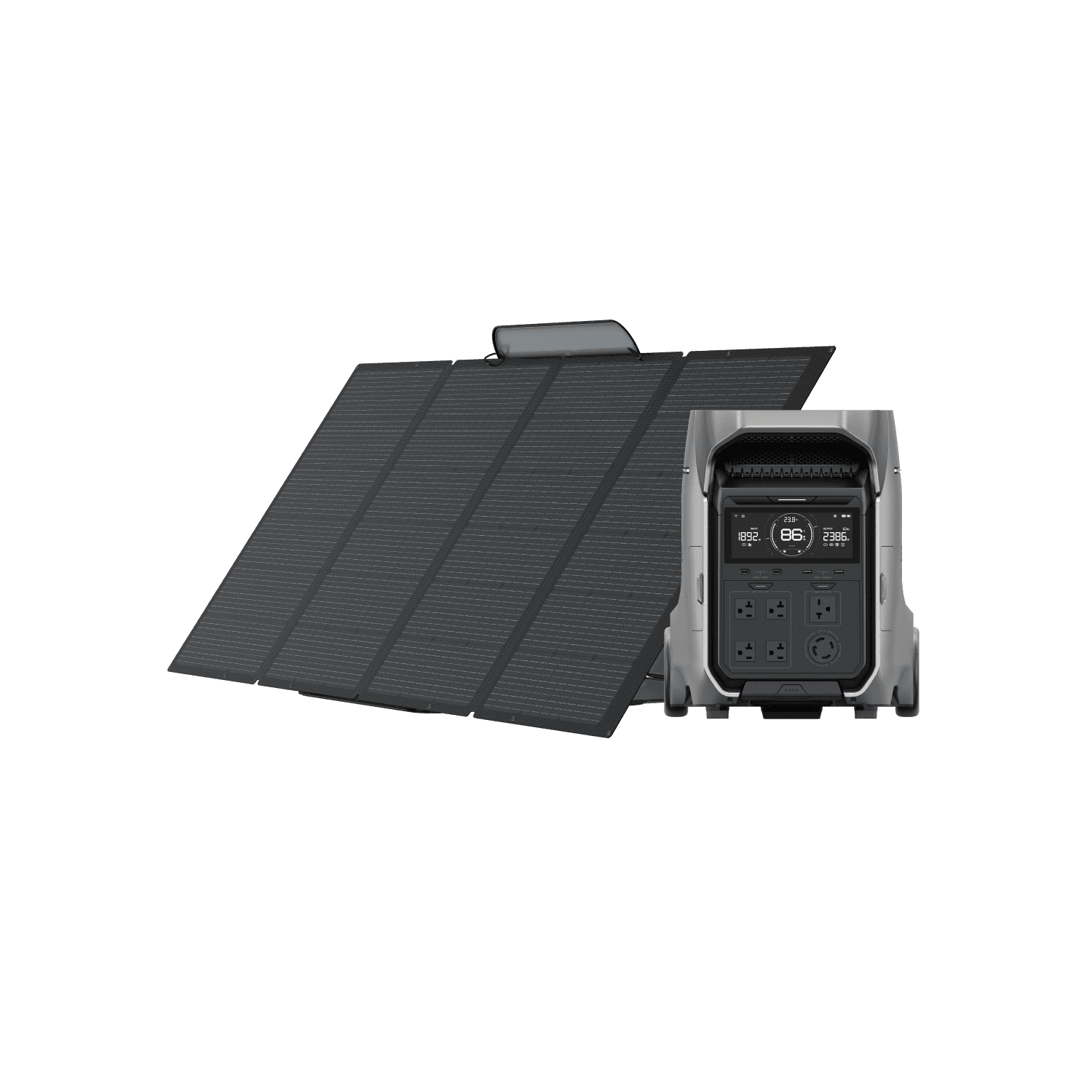 Panel Solar Bifacial Plegable EcoFlow 400W - foto adicional