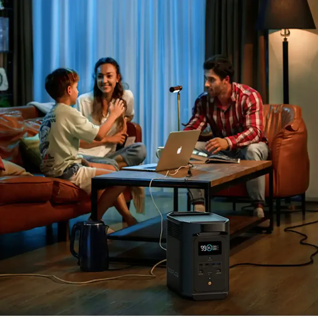 Generador Solar 500W EcoFlow DELTA Esencial E980 - foto adicional