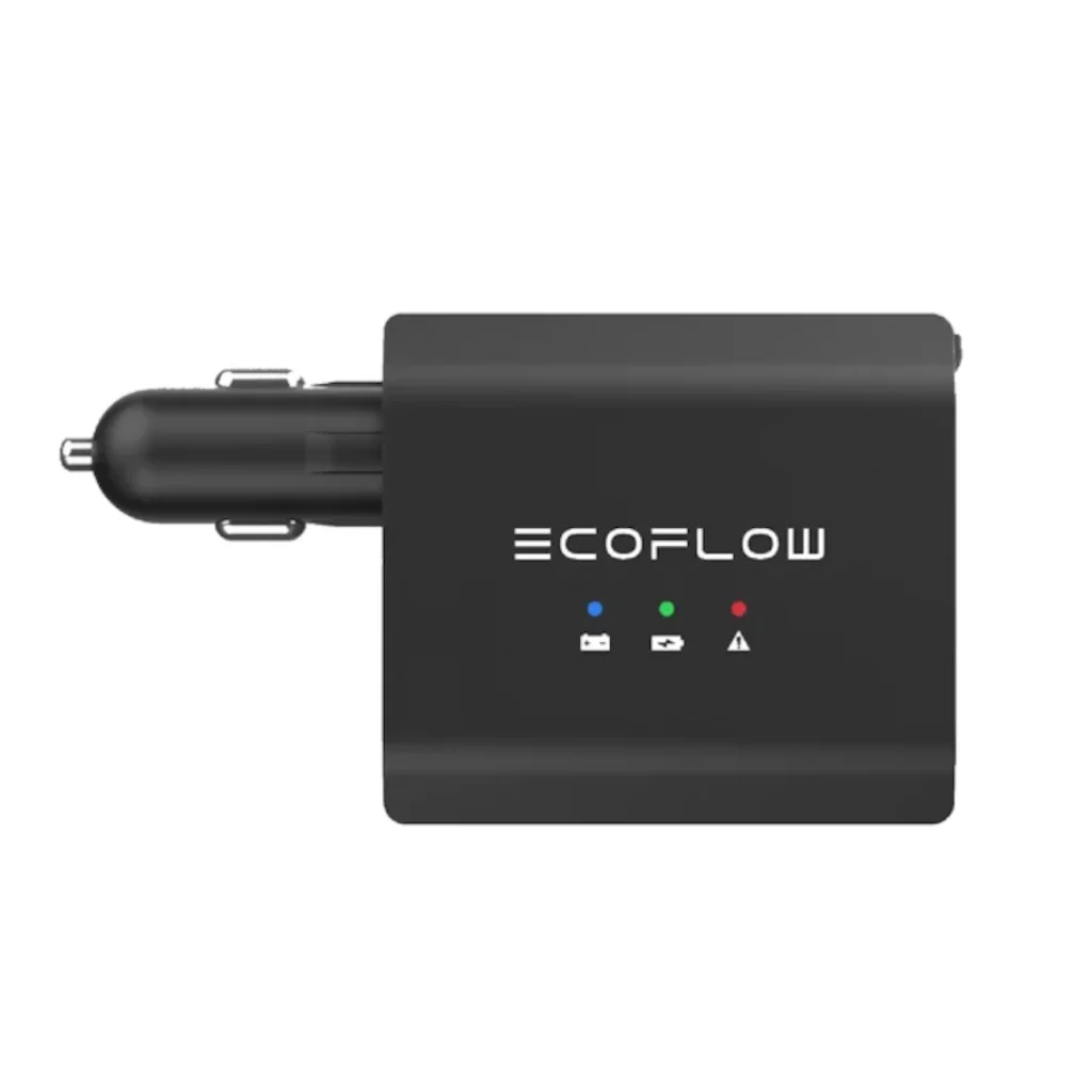 Adaptador EcoFlow para Carga de Vehículos 12V/24V