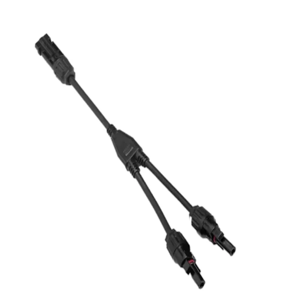 Cable de Conexión en Paralelo Para Panel Solar MC4 Energía Portátil EcoFlow