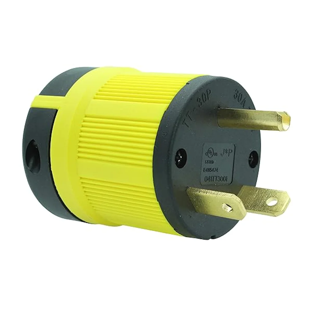 Conector Macho NEMA TT-30P para EcoFlow Delta Pro