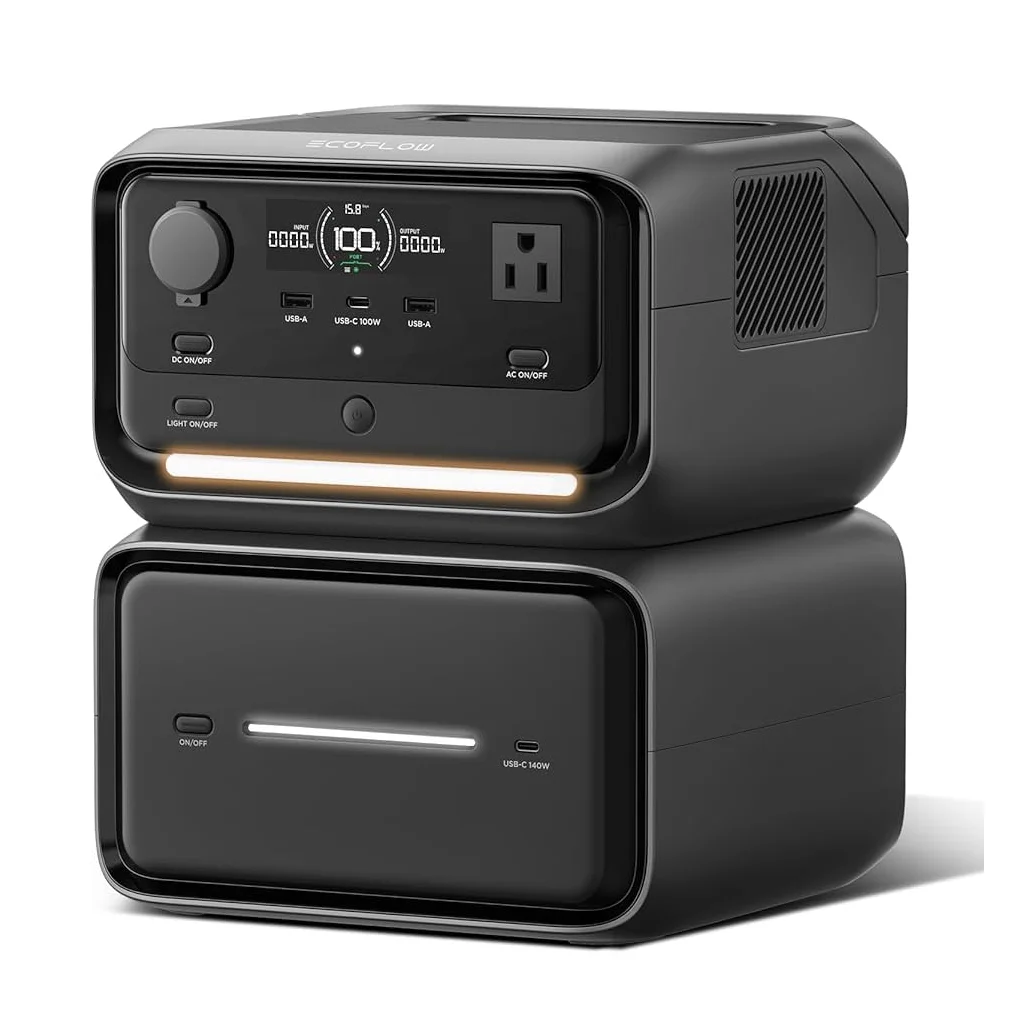 EcoFlow RIVER 3 Max Plus 858Wh 600W