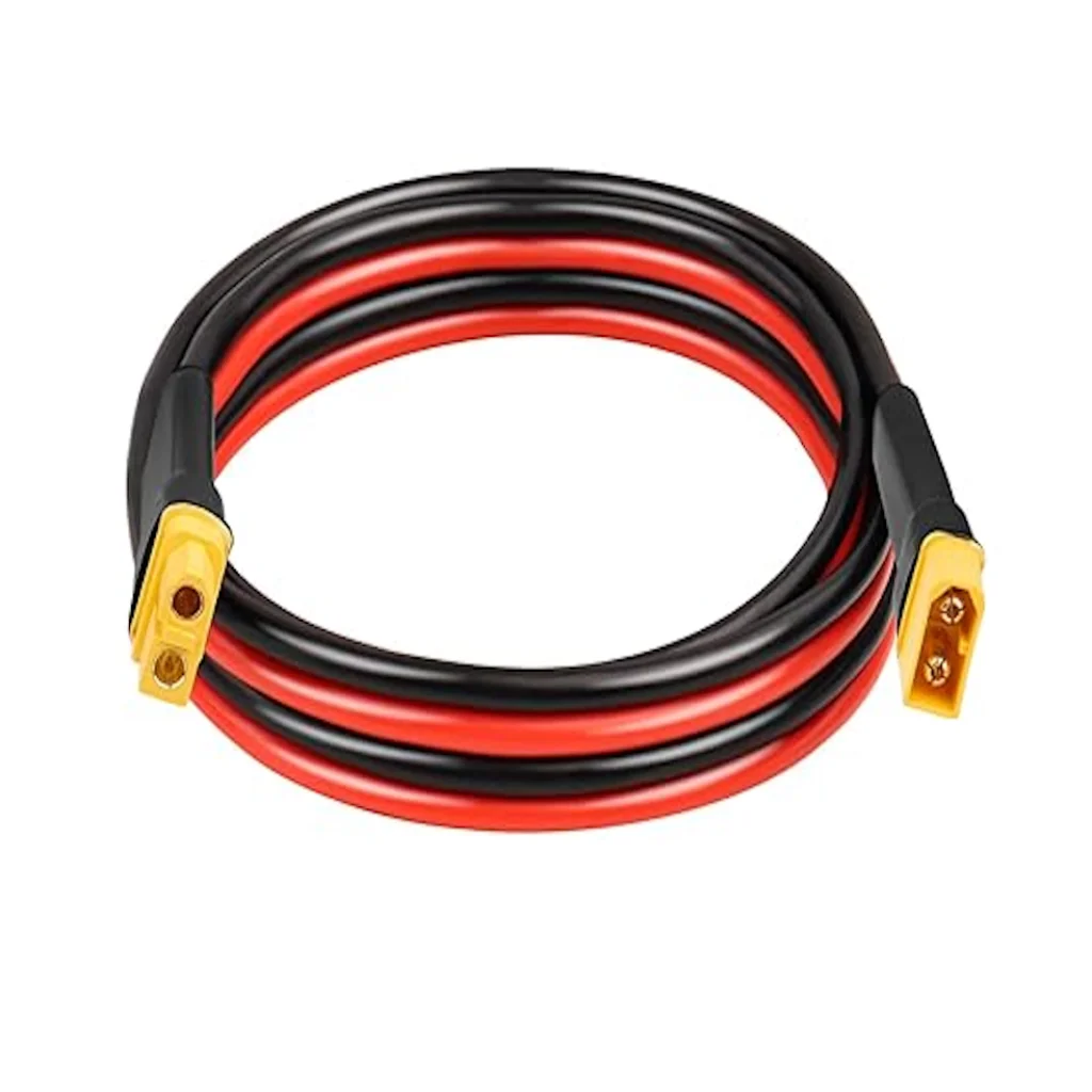 Cable Extensión de Panel Solar EcoFlow XT60 a XT60 4.5 Mts