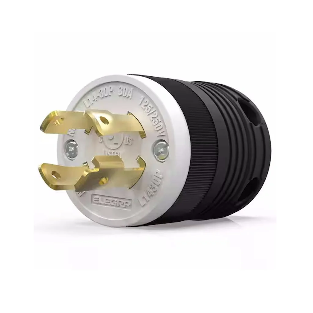 Conector Macho NEMA L14-30P 30A