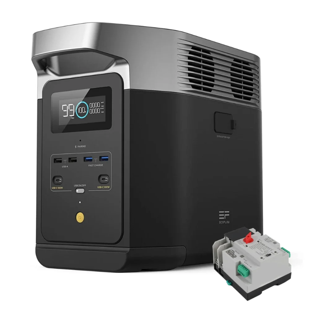 Energy Pack Delta 2 1.8Kw/1kwh 120V