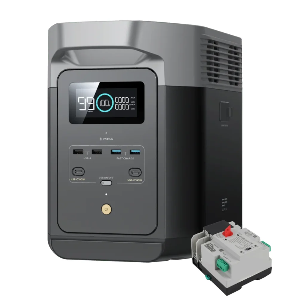 Energy Pack Delta 2 Max 2,4Kw/2kwh 120V