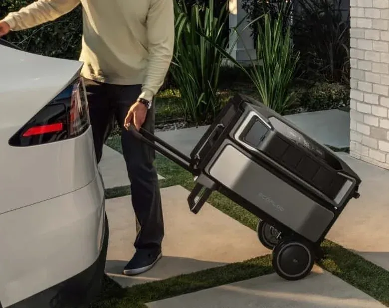 Accesorio Trolley para DELTA Pro Ultra — vista 4