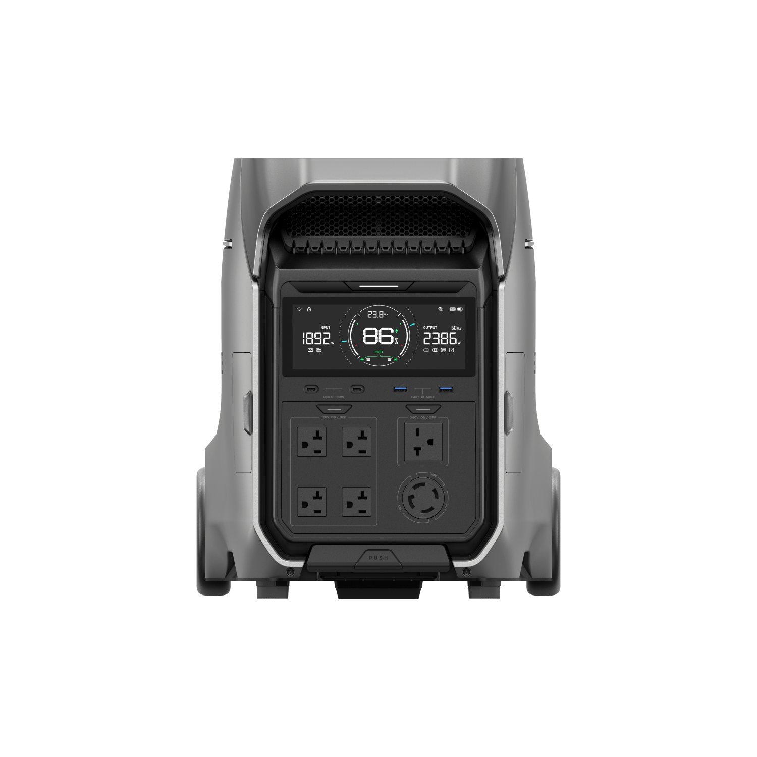 Generador Solar 4000W EcoFlow DELTA Pro 3 - foto adicional