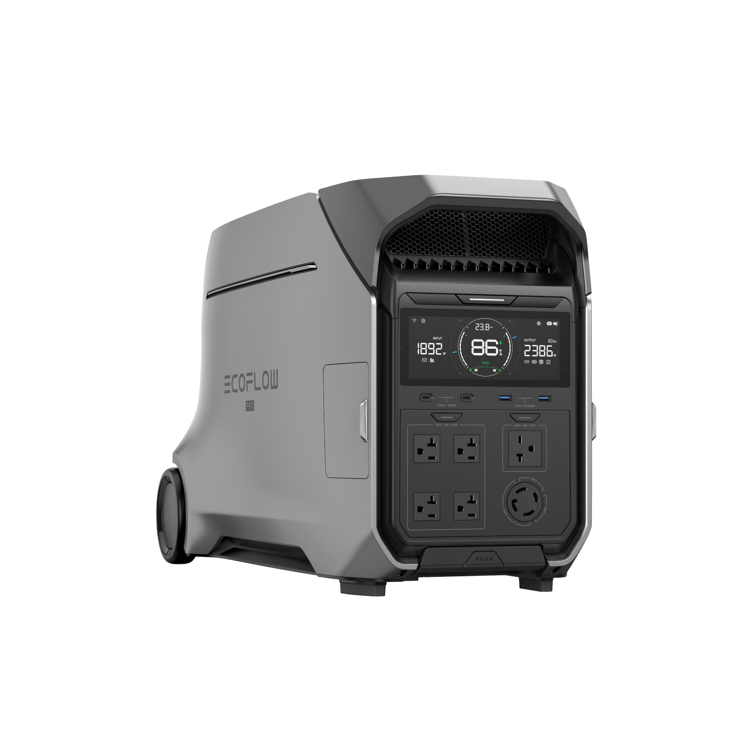 Generador Solar 4000W EcoFlow DELTA Pro 3 - imagen de producto