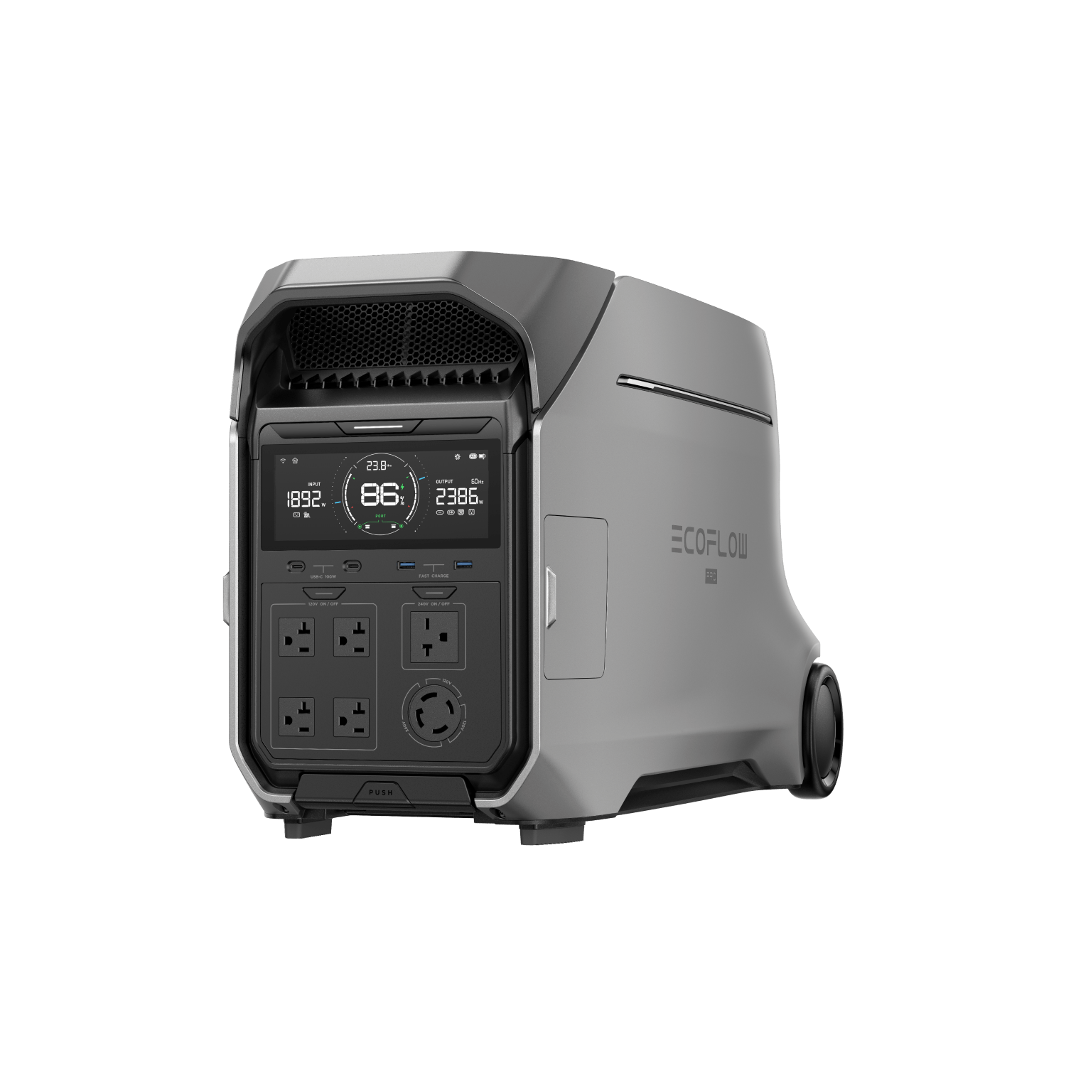 Generador Solar 4000W EcoFlow DELTA Pro 3 - foto adicional