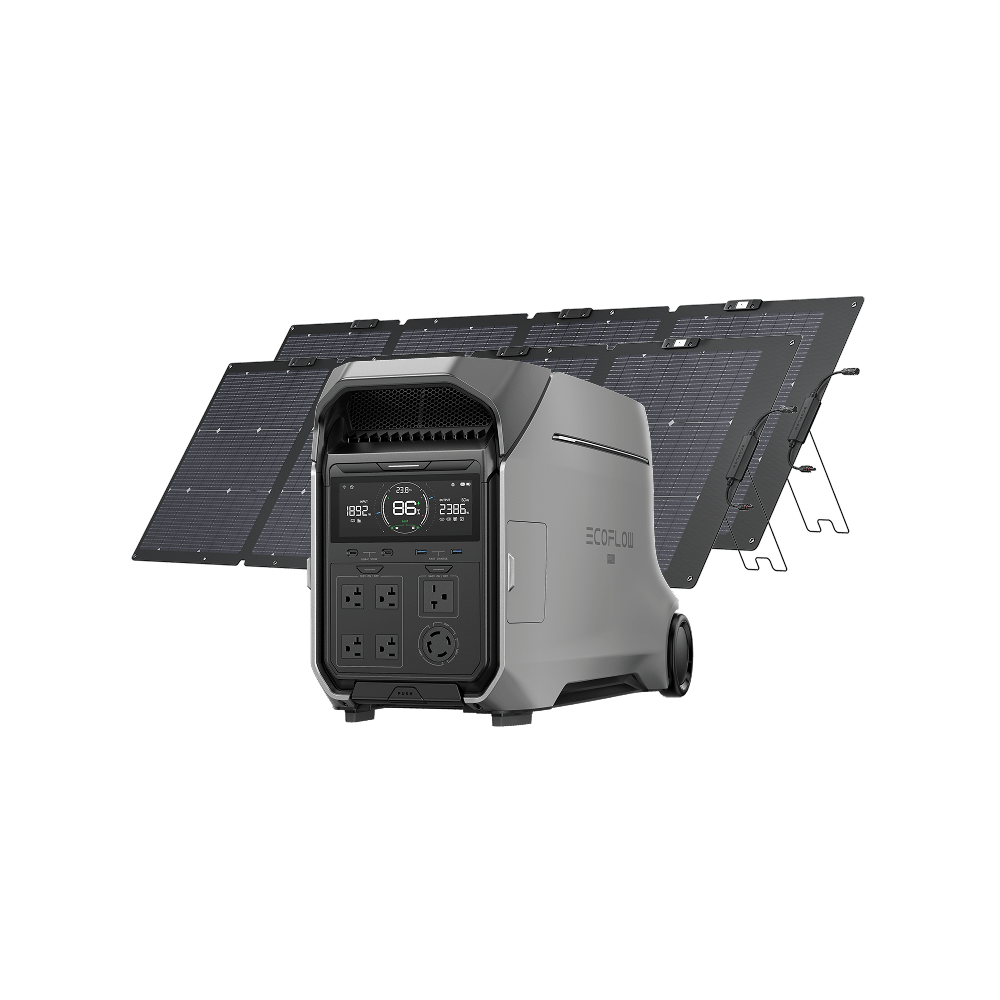 Generador Solar 4000W EcoFlow DELTA Pro 3 - foto adicional