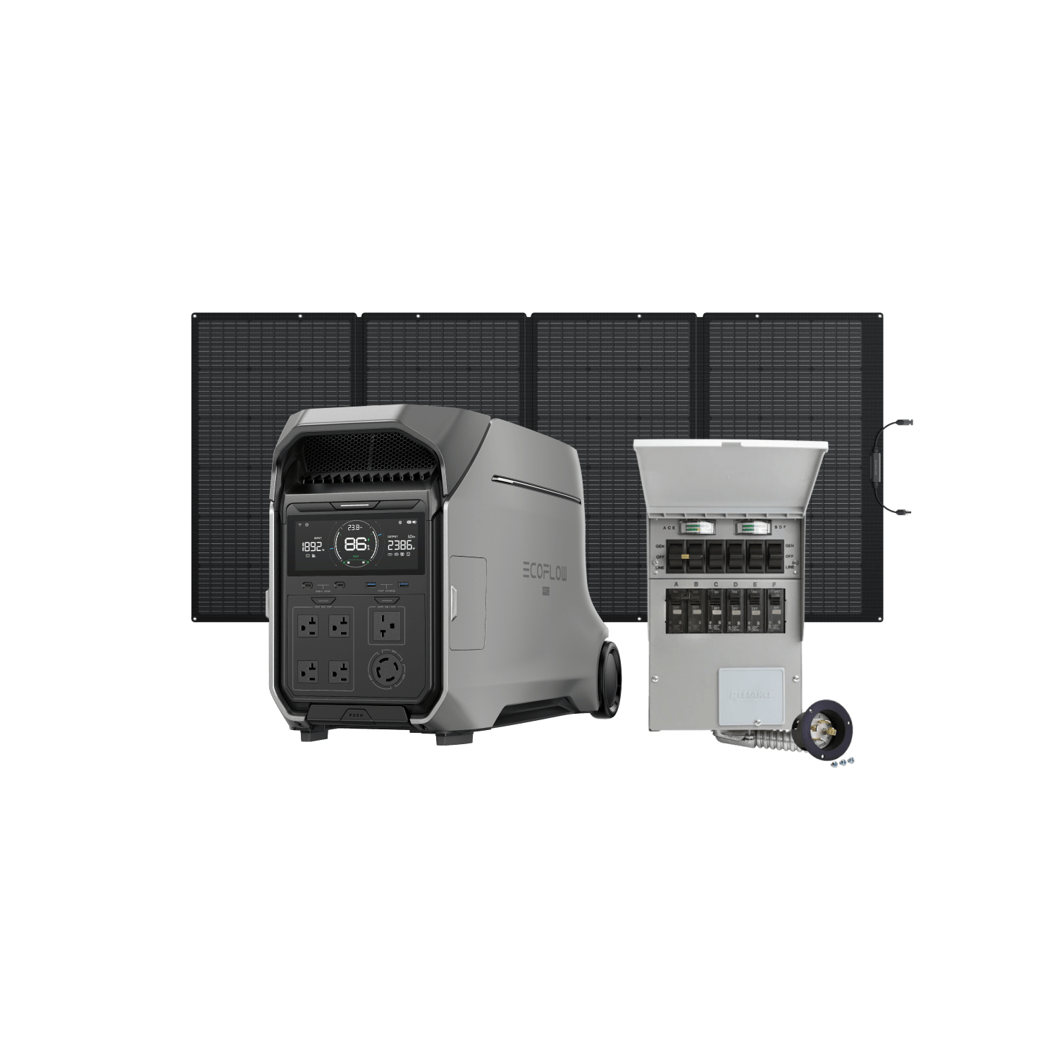 Generador Solar 4000W EcoFlow DELTA Pro 3 - foto adicional