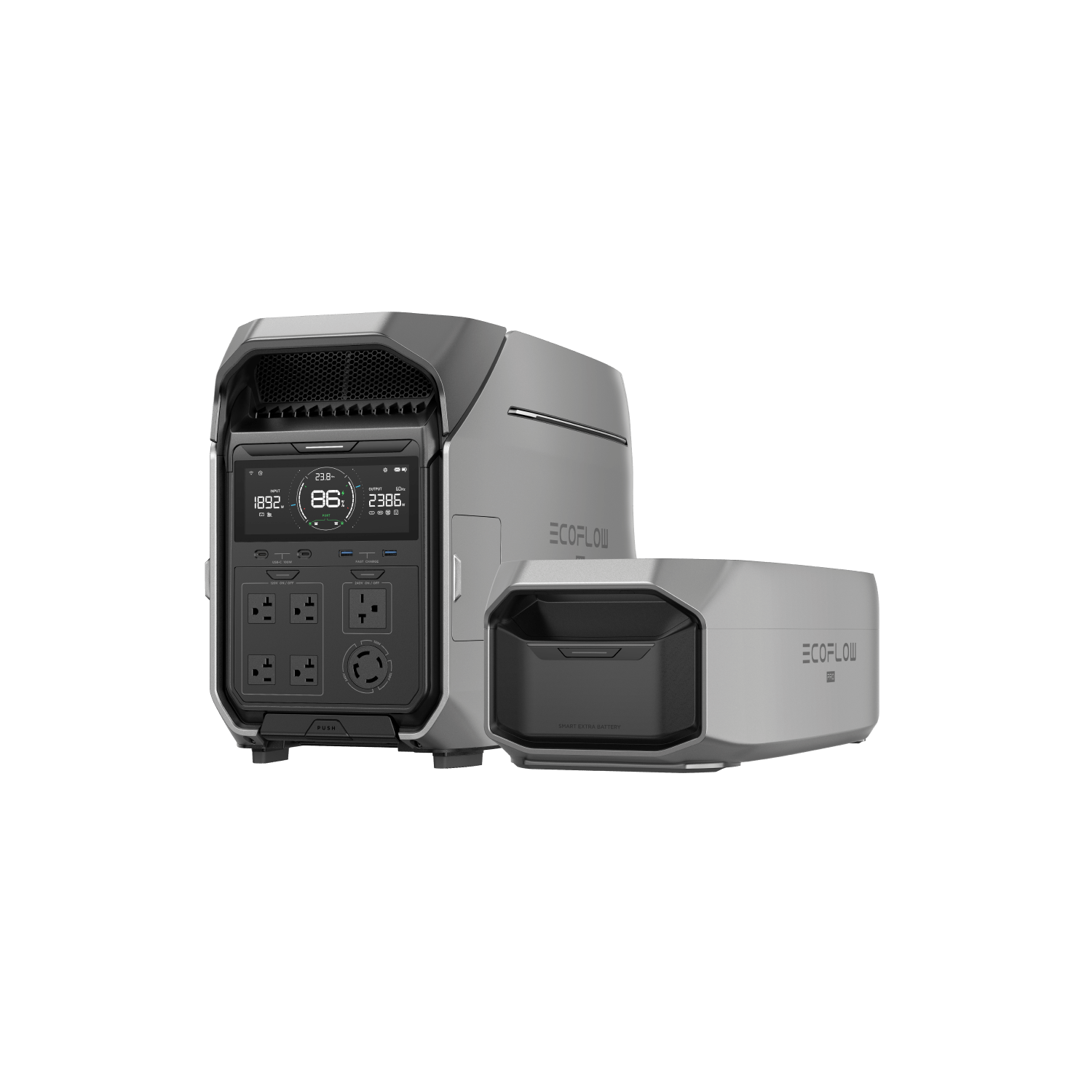 Generador Solar 4000W EcoFlow DELTA Pro 3 - foto adicional