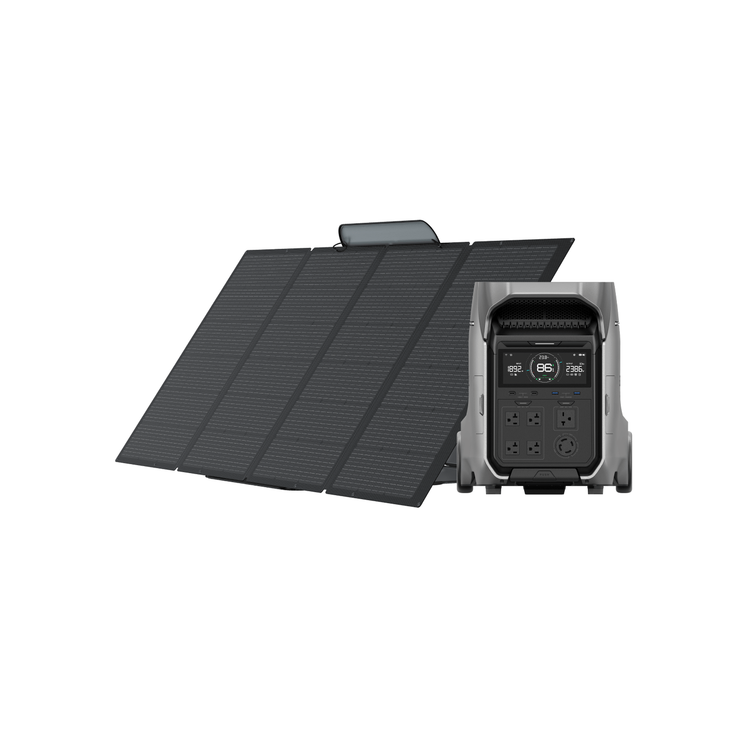 Generador Solar 4000W EcoFlow DELTA Pro 3 - foto adicional