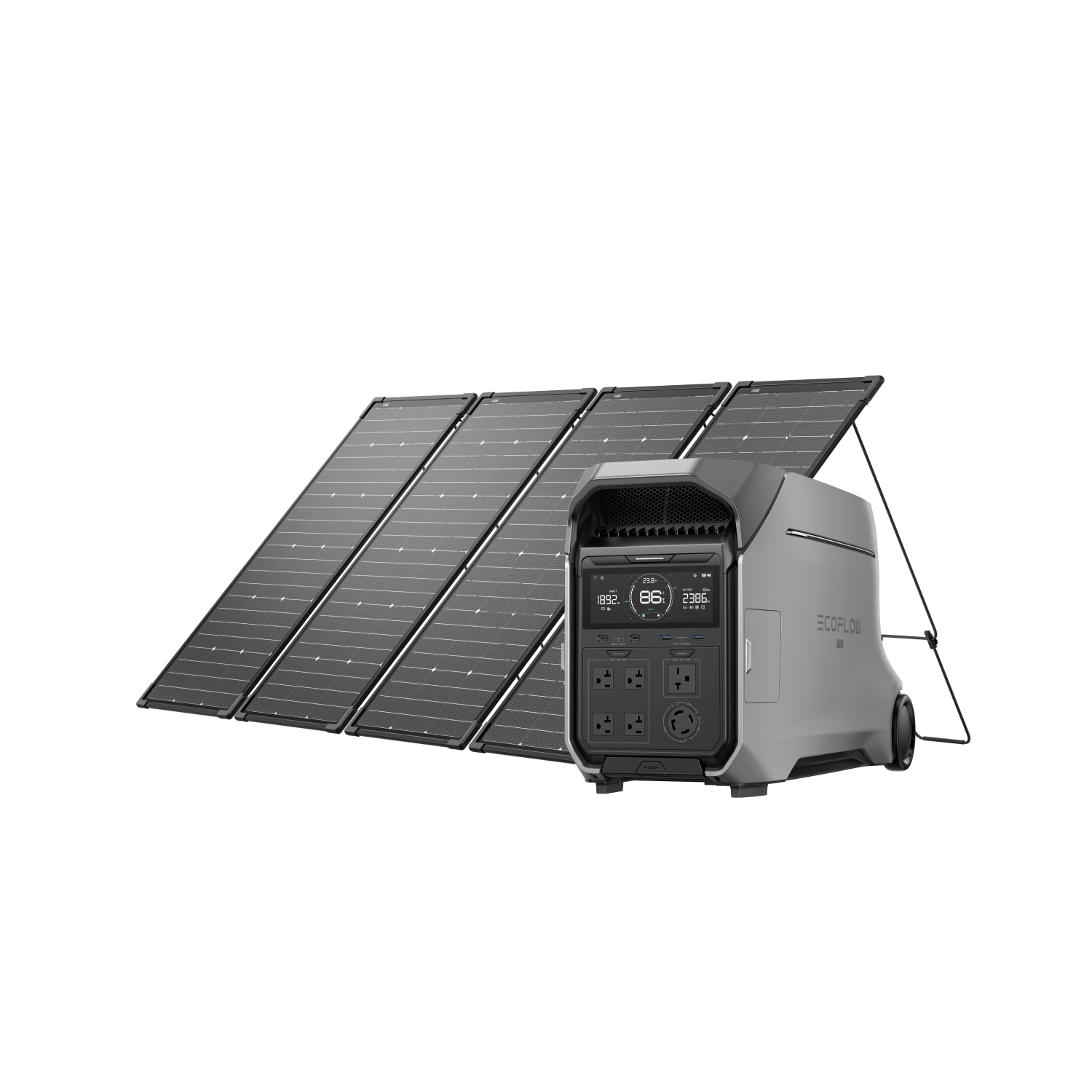 Generador Solar 4000W EcoFlow DELTA Pro 3 - foto adicional