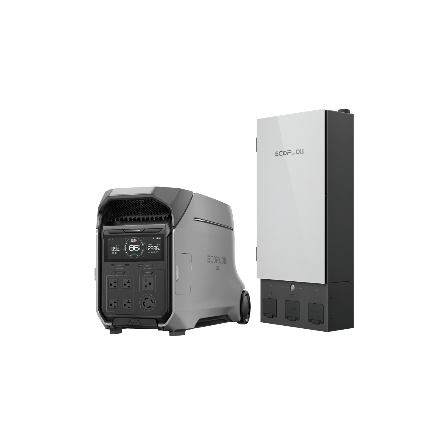 Generador Solar 4000W EcoFlow DELTA Pro 3 - foto adicional