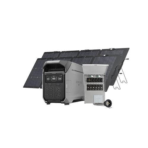 Generador Solar 4000W EcoFlow DELTA Pro 3 - foto adicional