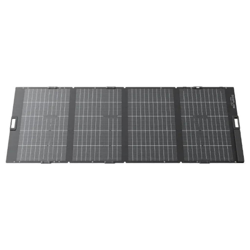 Alternative view of Panel Solar Bifacial Plegable EcoFlow 220W