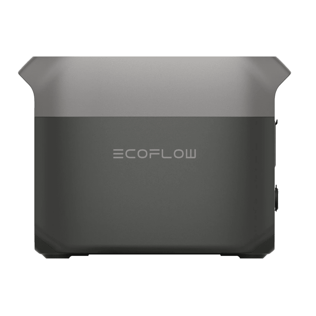 Batería ecológica de alta capacidad EcoFlow para energías renovables y soluciones sostenibles en Colombia.
