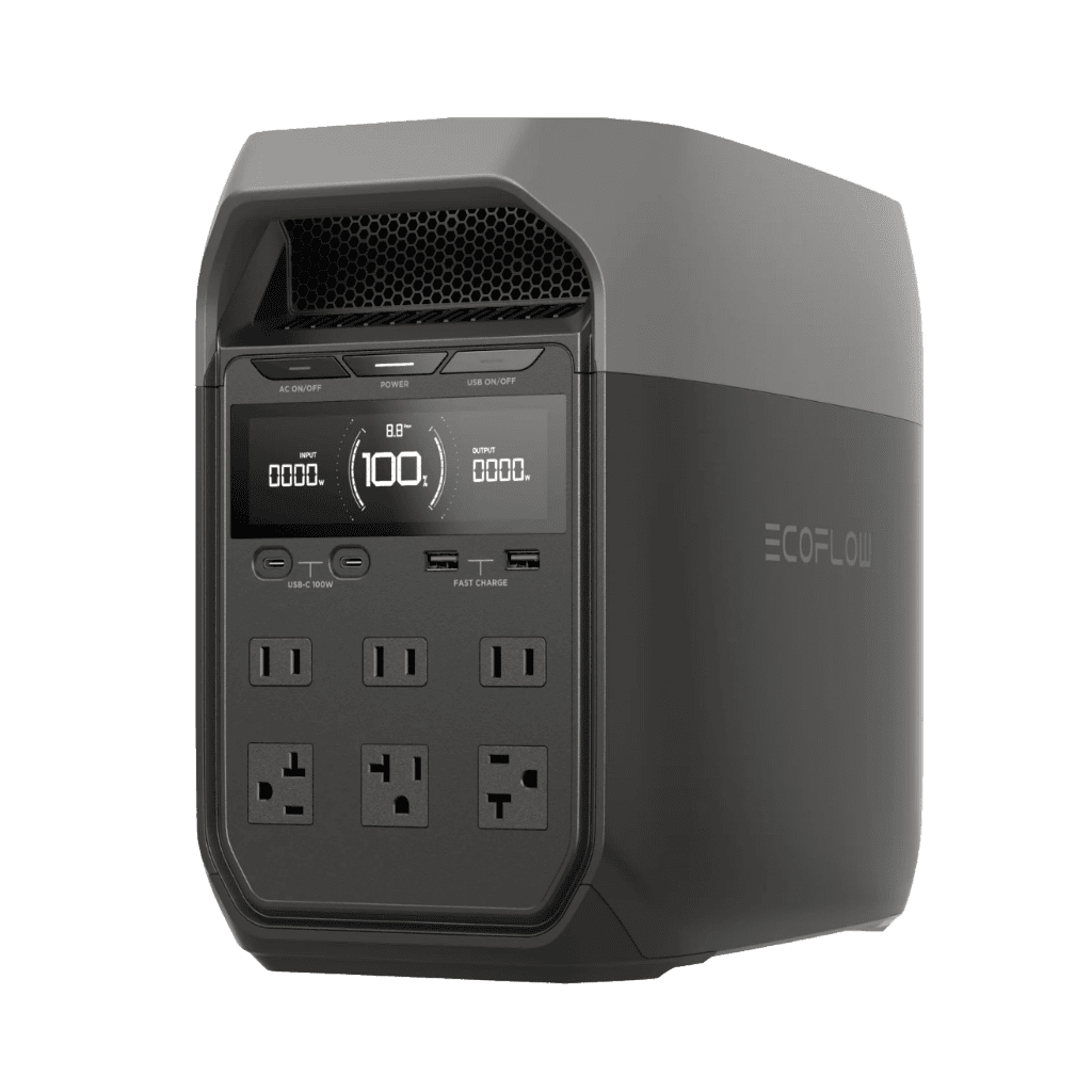 Generador Solar 1800W EcoFlow DELTA 3