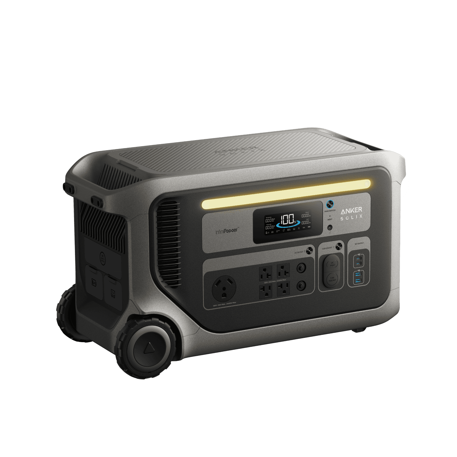 Generador Solar 3000W Anker SOLIX F3000