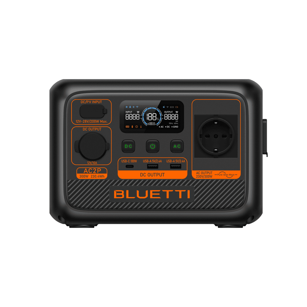 Generador Solar 300W Bluetti AC2P