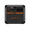 Batería portátil Bluetti con cargador solar, ideal para emergencias y energía renovable.