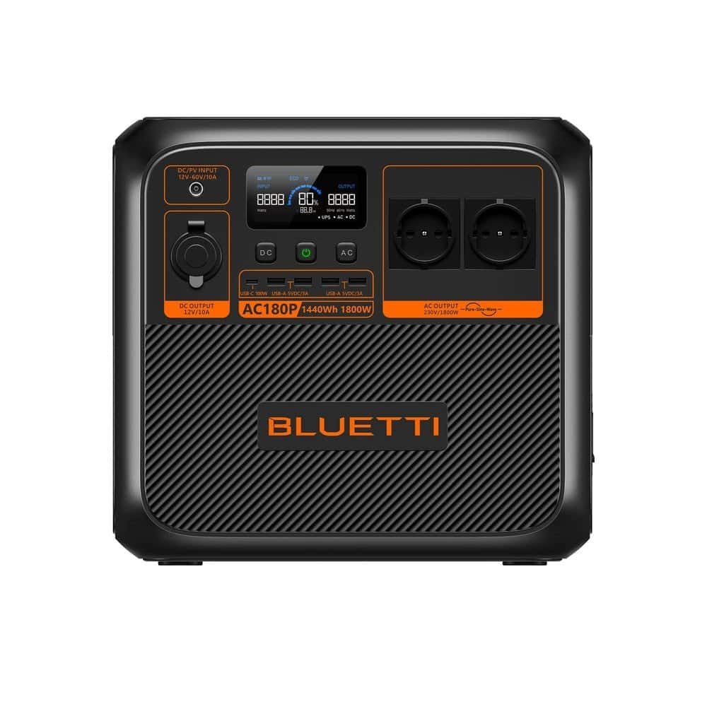 Generador Solar 1800W Bluetti AC180P
