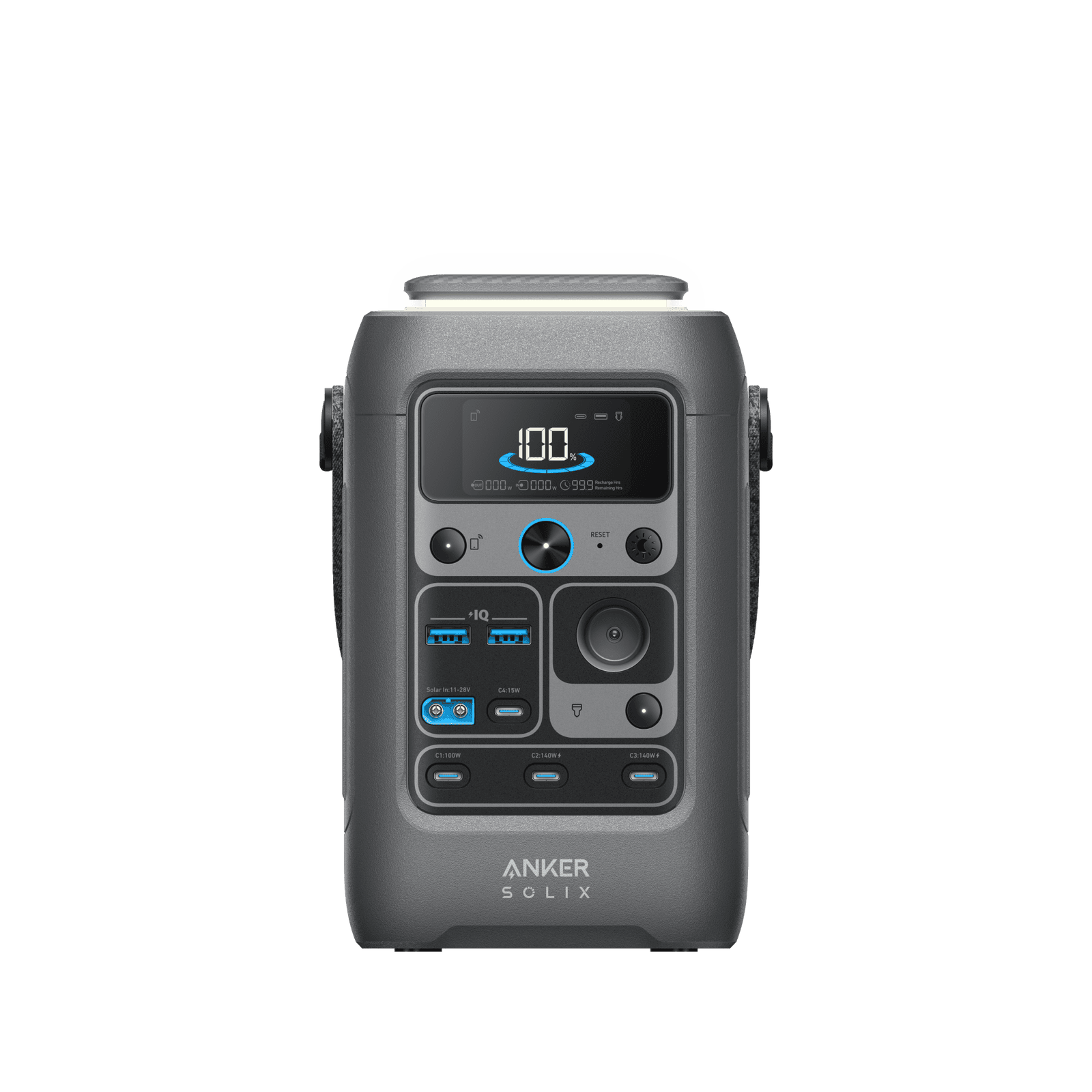 Generador Solar 300W Anker SOLIX C300X DC