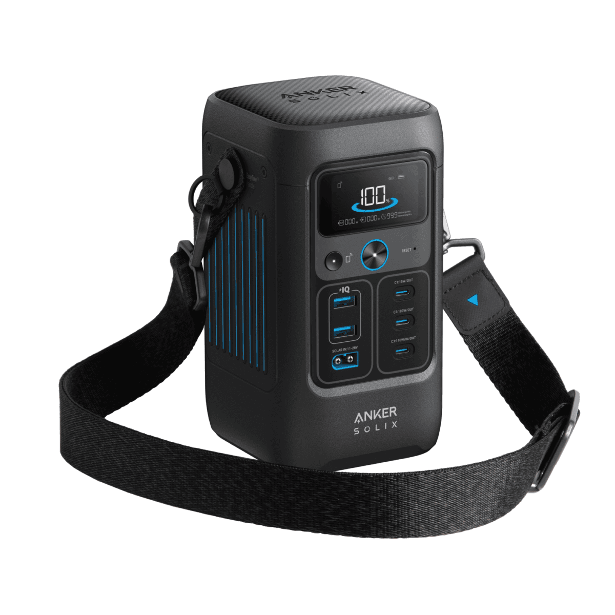Generador Solar 200W Anker SOLIX C200X DC