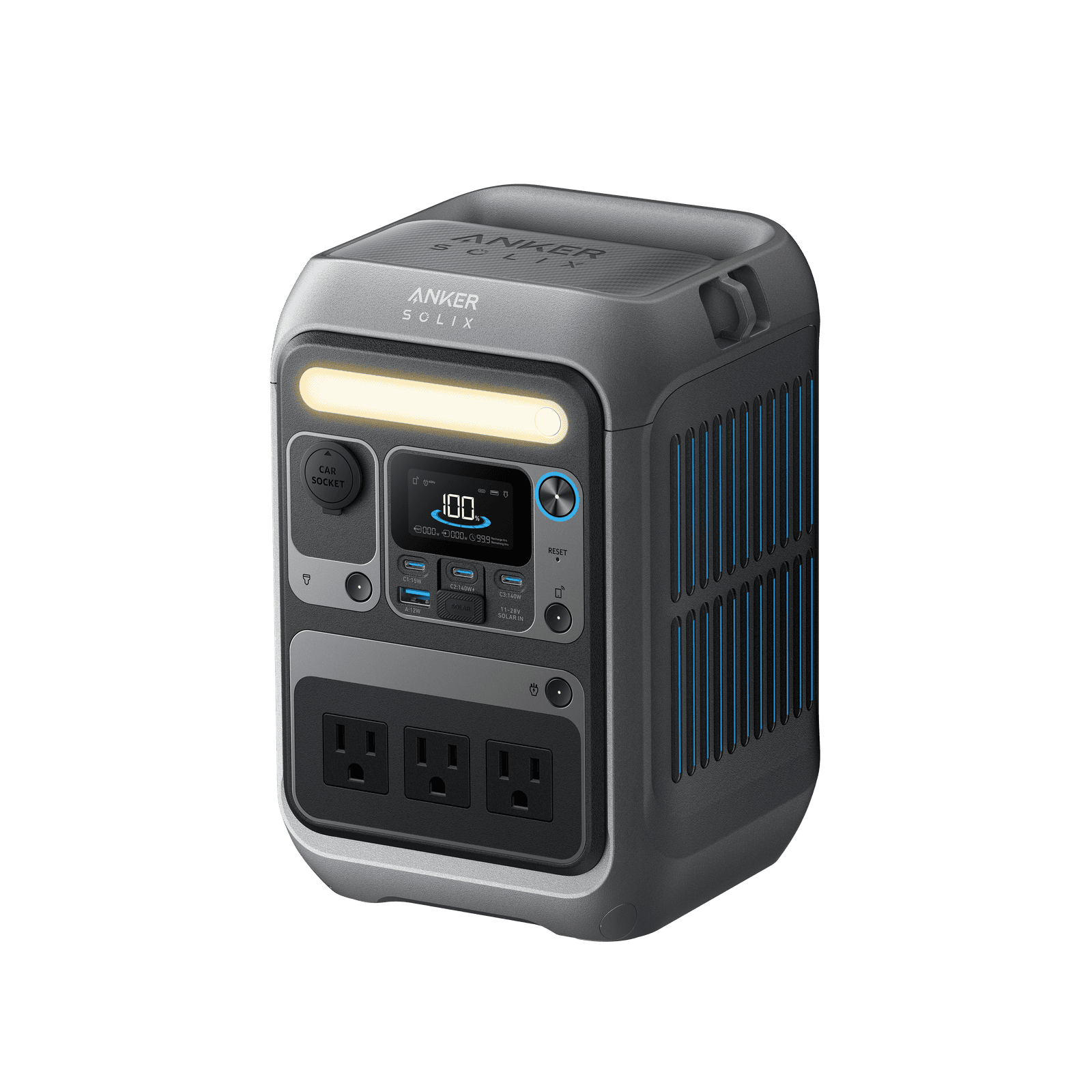 Generador Solar 300W Anker SOLIX C300X