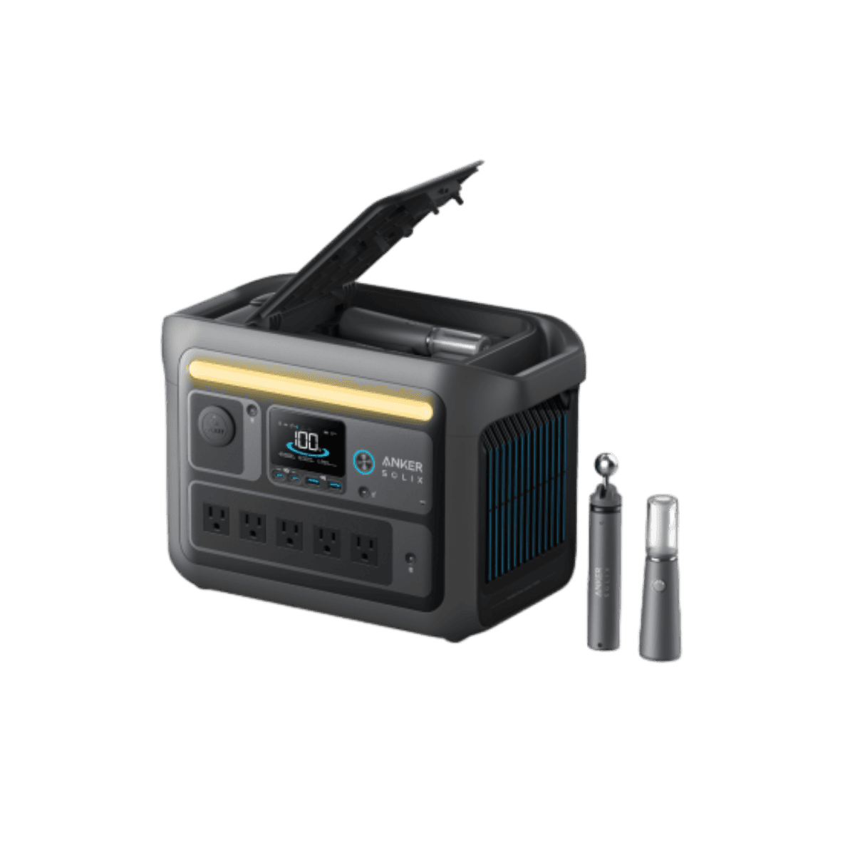 Generador Solar 800W Anker SOLIX C800X