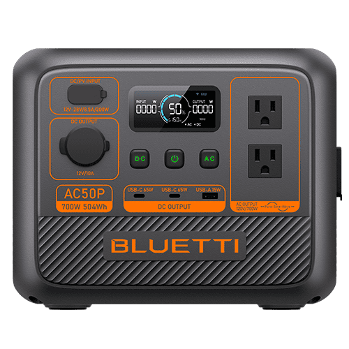 Generador Solar 300W Bluetti AC50P
