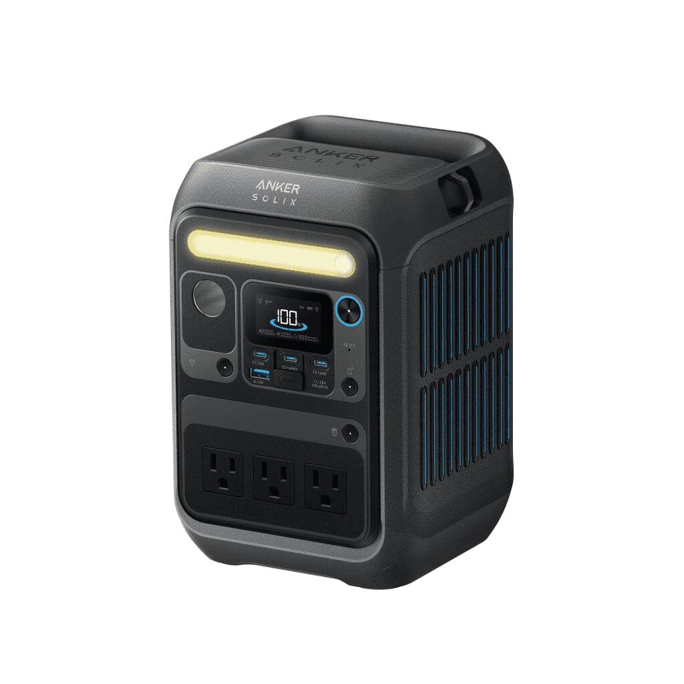 Generador Solar 200W Anker SOLIX C200X