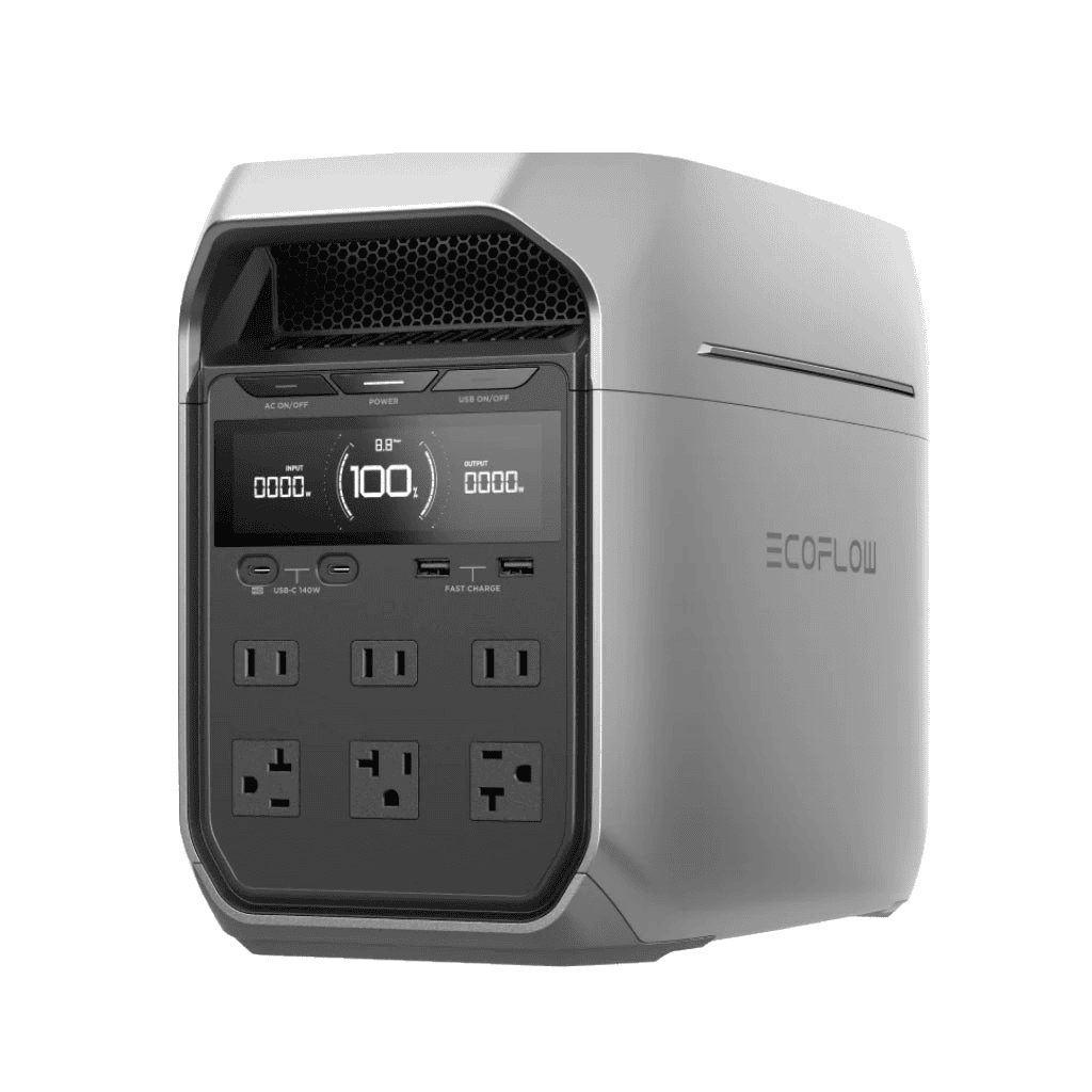 Generador Solar 1800W EcoFlow DELTA 3 Plus